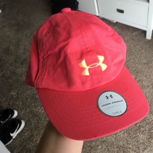 girls under armour hat